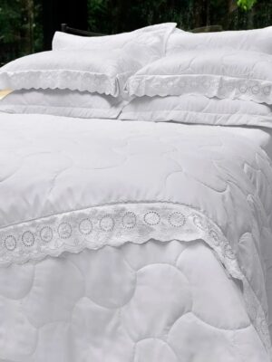 Kit Cobre Leito Buettner Sonata com Renda