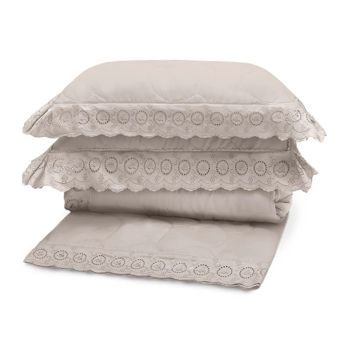 Kit Cobre Leito Buettner Sonata com Renda - Image 7