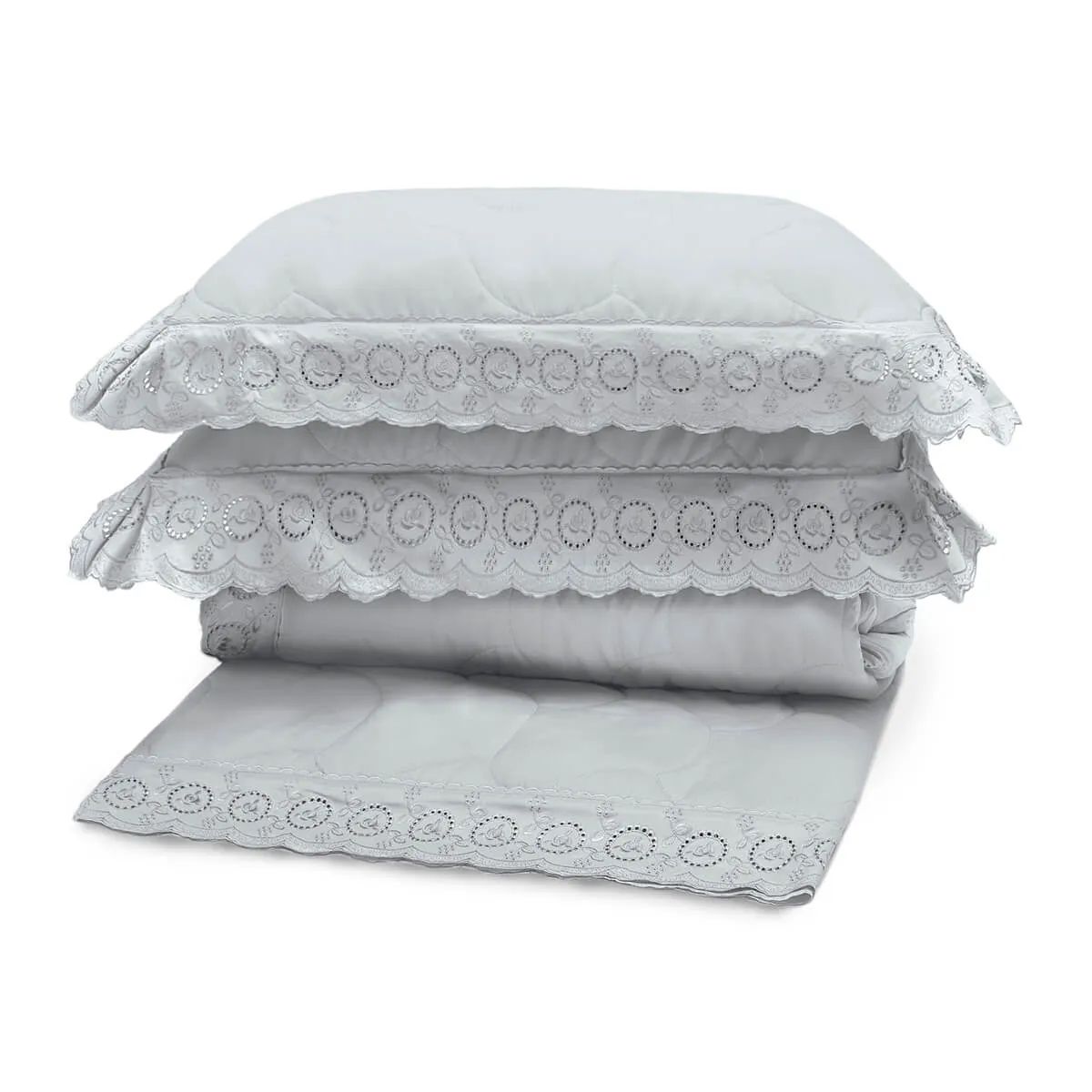 Kit Cobre Leito Buettner Sonata com Renda - Image 4