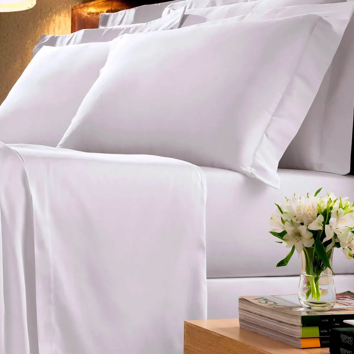 Jogo De Cama 300 Fios Buettner Platine