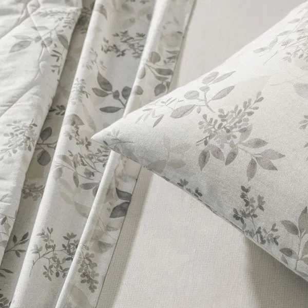 Jogo de Cama Karsten 160 Fios Percal Acácia - Image 5