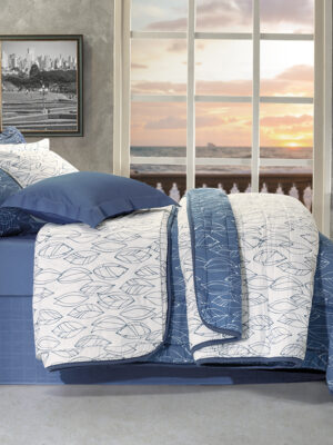 Edredom Lynel Sofistic Leaves King