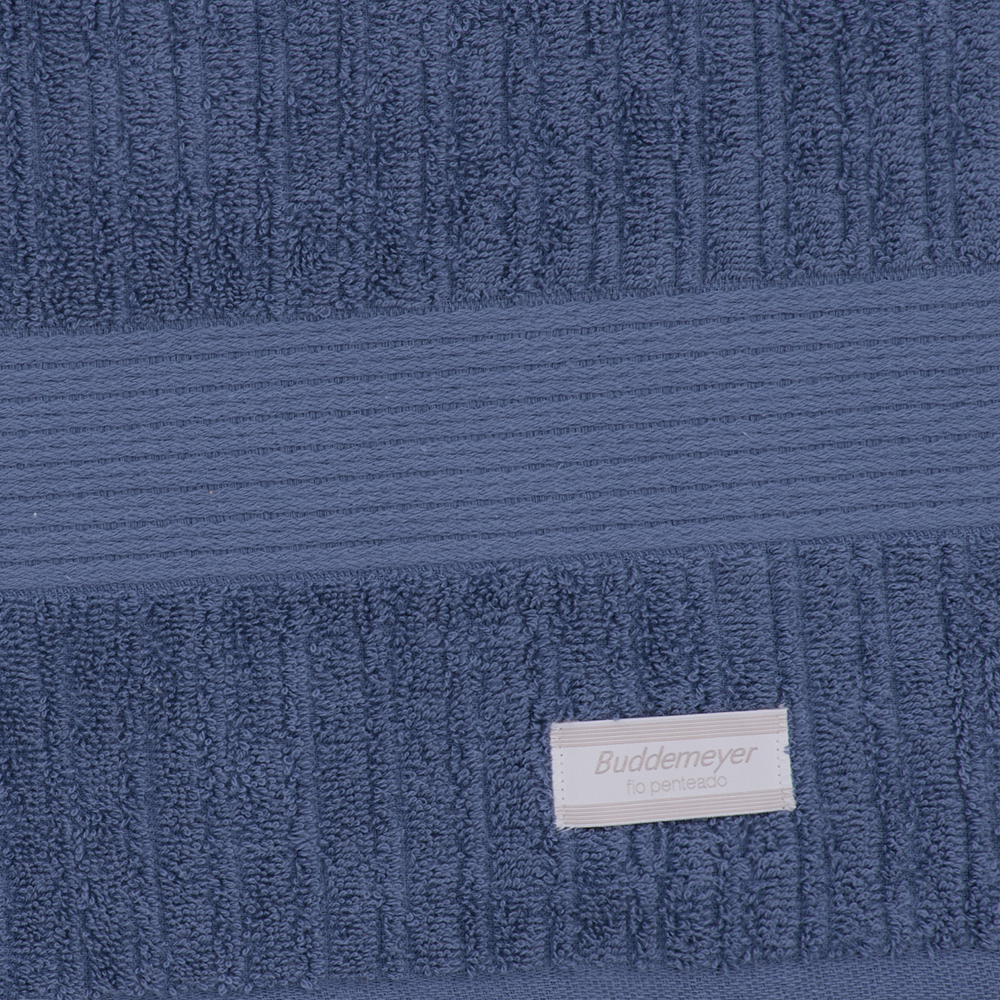 Toalha de Banho Buddemeyer Canelada Fio Penteada - Image 4