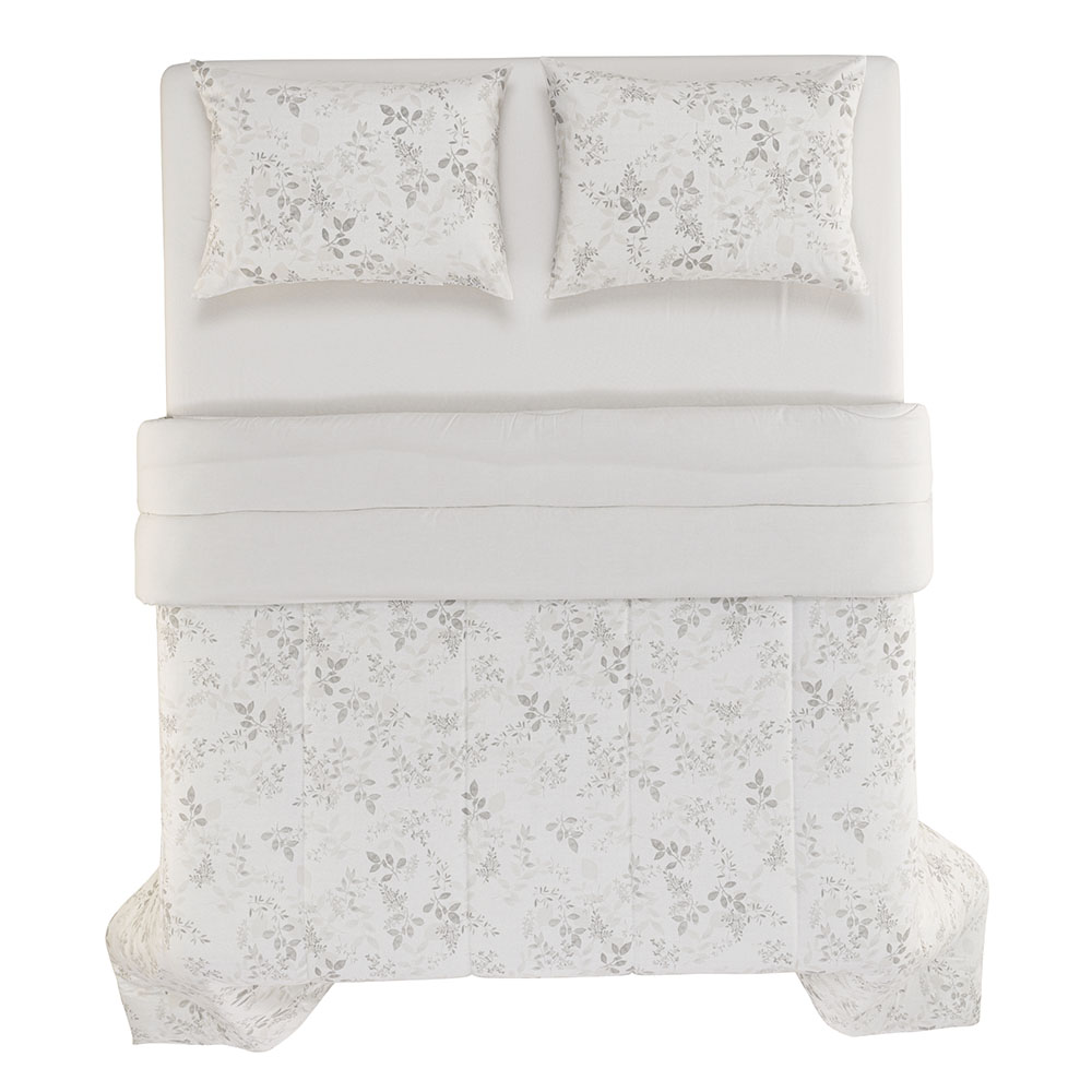 Jogo de Cama Karsten 160 Fios Percal Acácia - Image 3