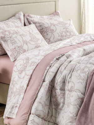 Jogo de Cama Karsten 160 Fios Percal Prisma