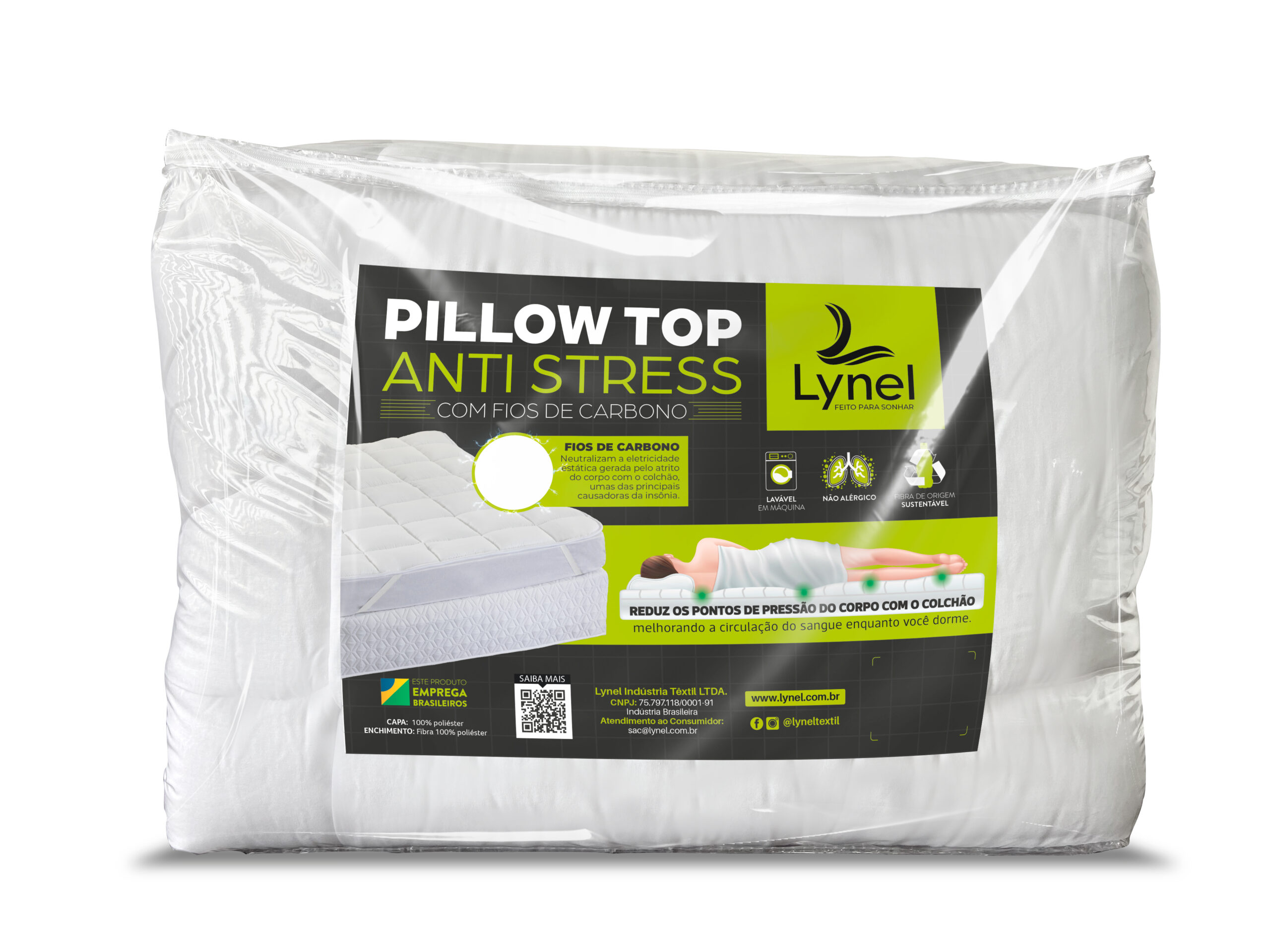 Pillow Top Anti Stress Lynel - Image 2