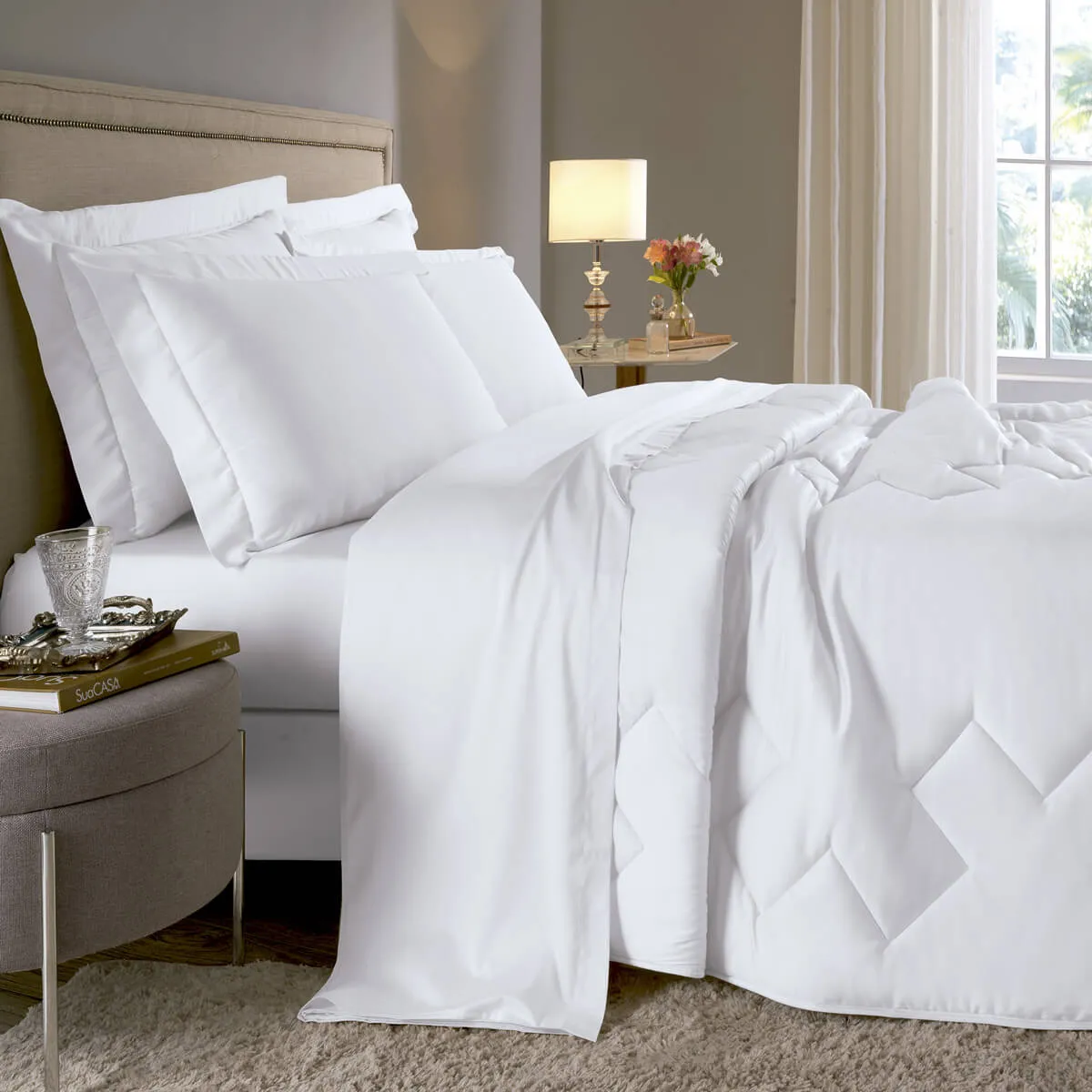 Edredom 300 Fios Platine Buettner 100% Algodão - Image 7