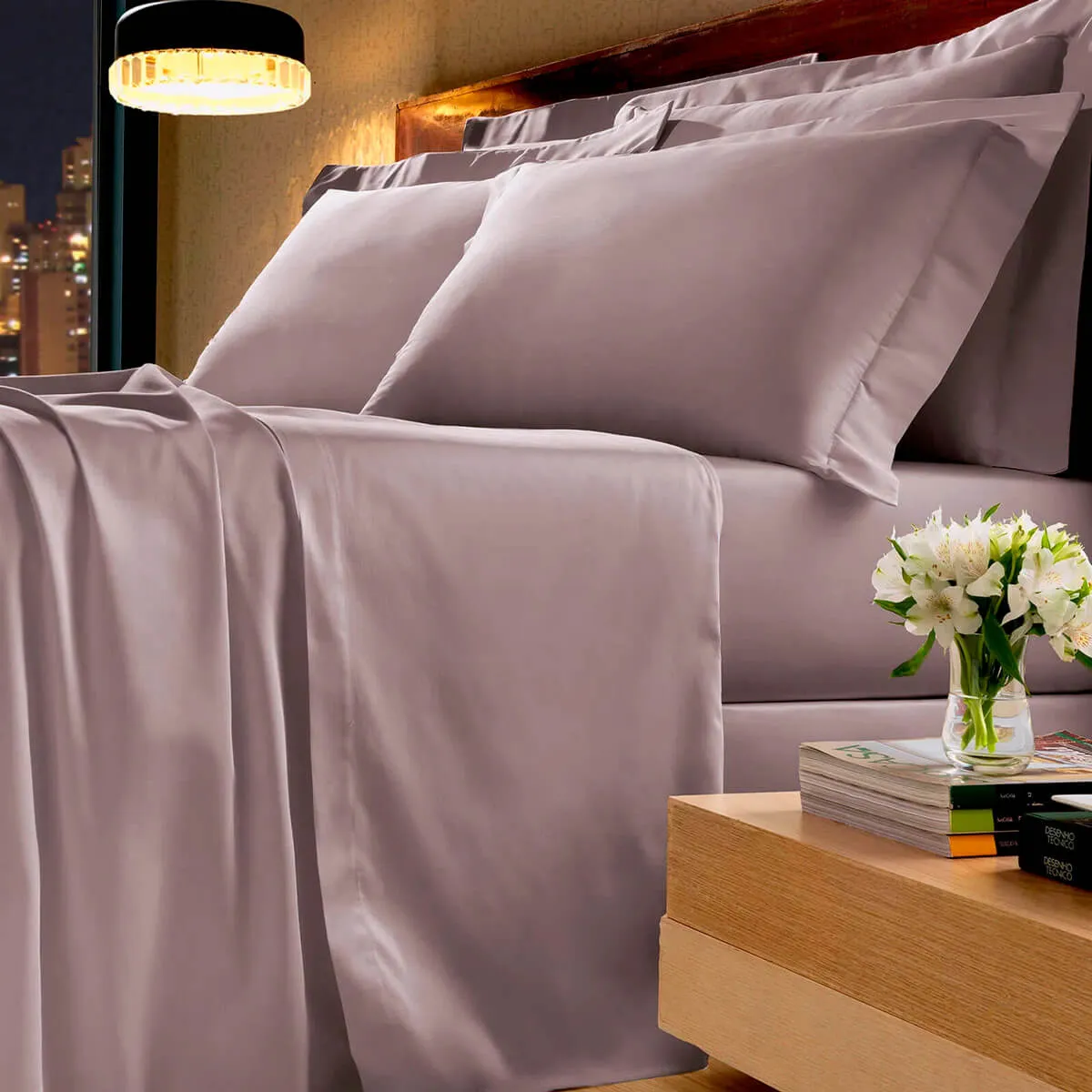 Lençol Avulso 300 Fios Platine Buettner com Elástico - Image 7