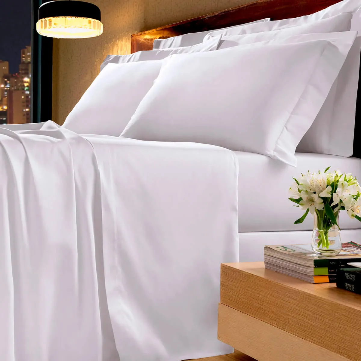 Lençol Avulso 300 Fios Platine Buettner com Elástico - Image 4