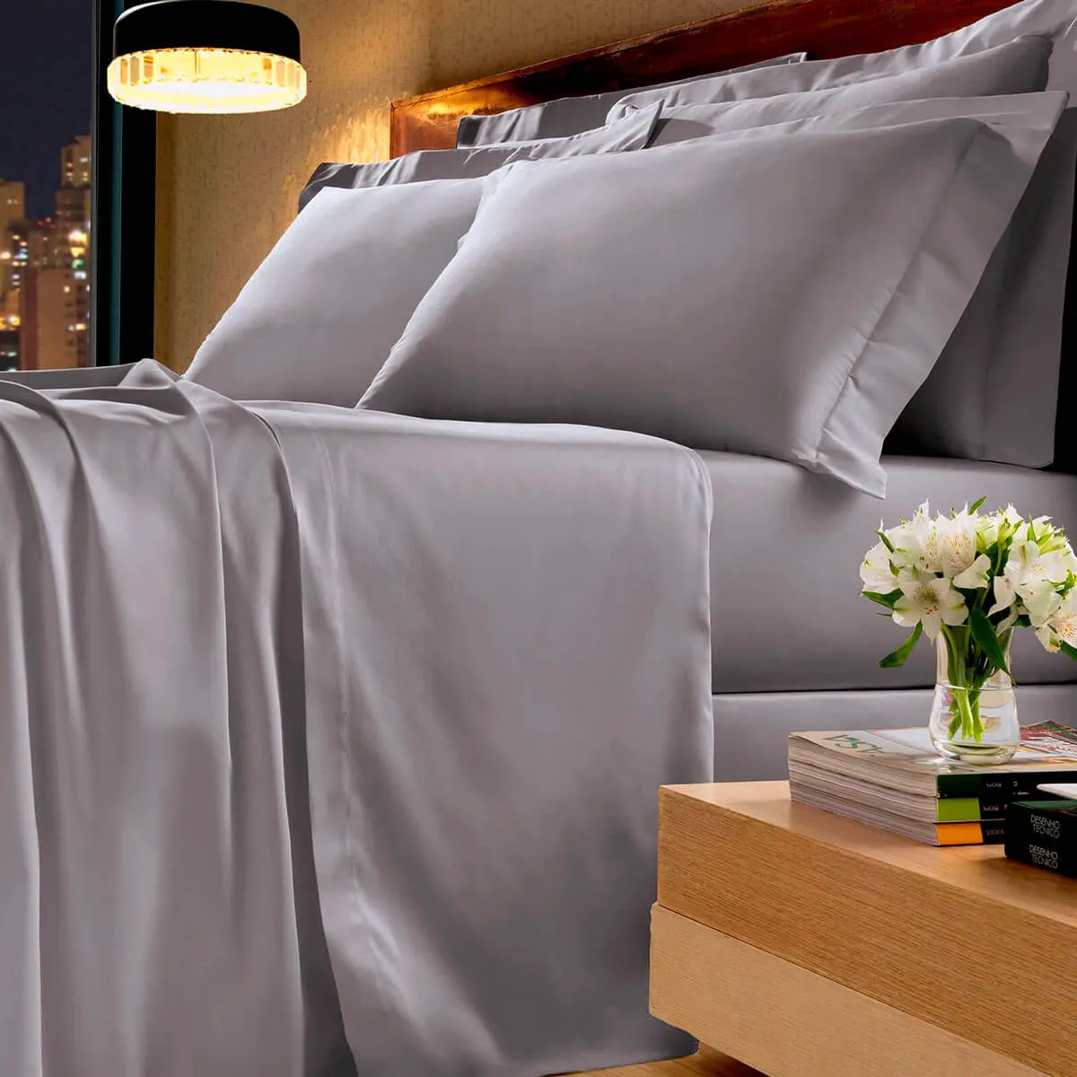 Lençol Avulso 300 Fios Platine Buettner com Elástico - Image 10